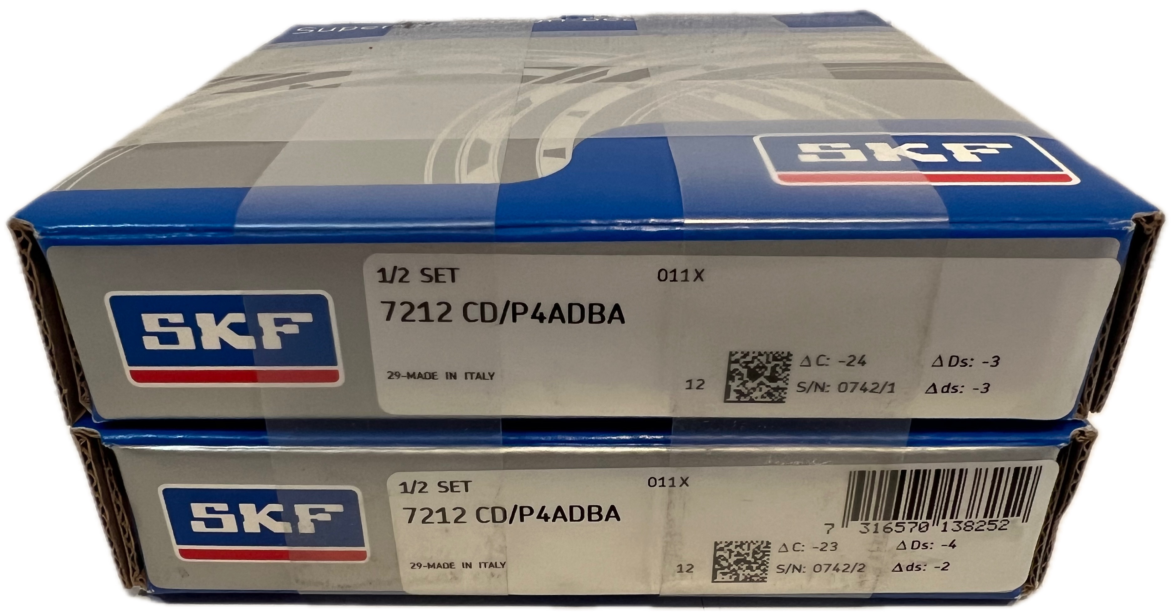 Cuscinetto - 7212 CD P4ADBA SKF