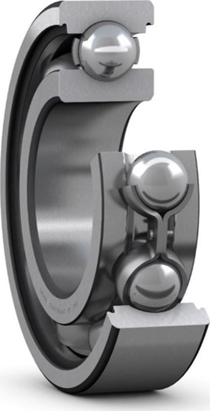 Ložisko - 6206 2RS C3 SKF