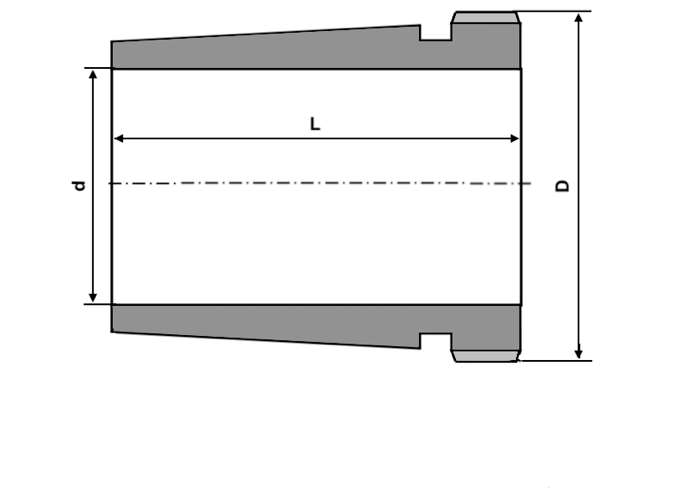 Puzdro - AHX 3224 SKF