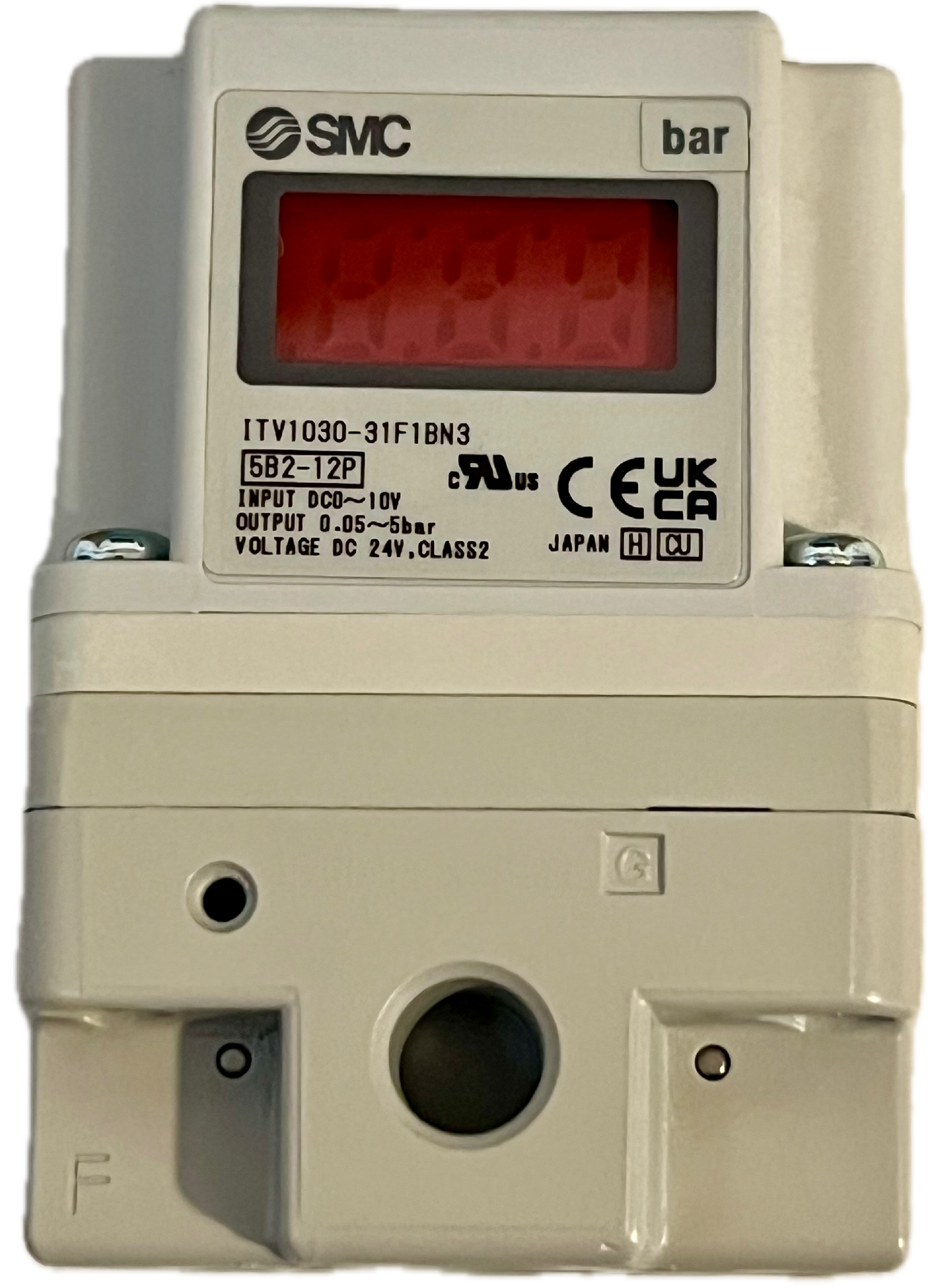 Elektronický regulátor tlaku - ITV1030-31F1BN3 SMC