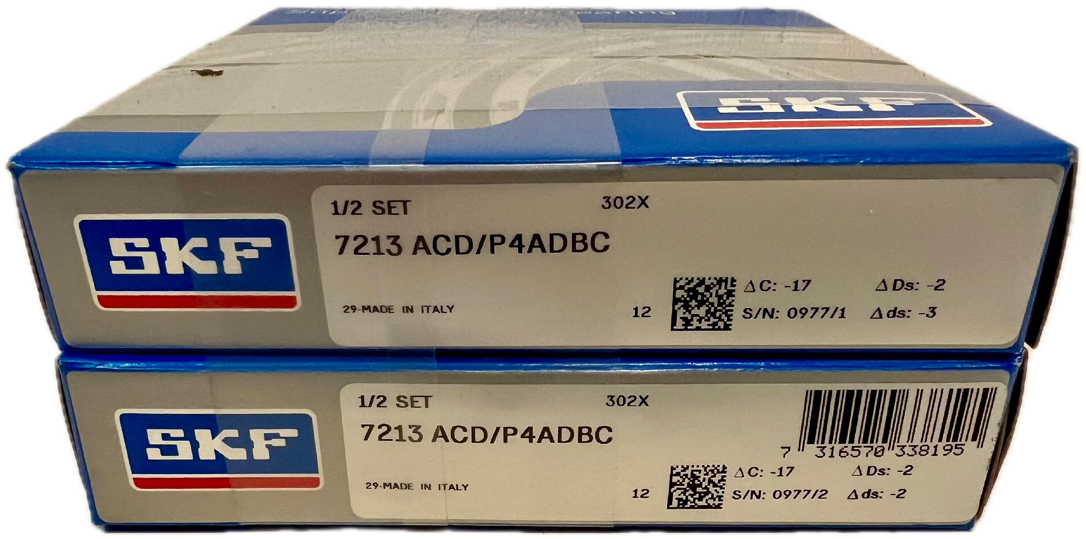 Cuscinetto - 7213 ACD P4ADBC SKF