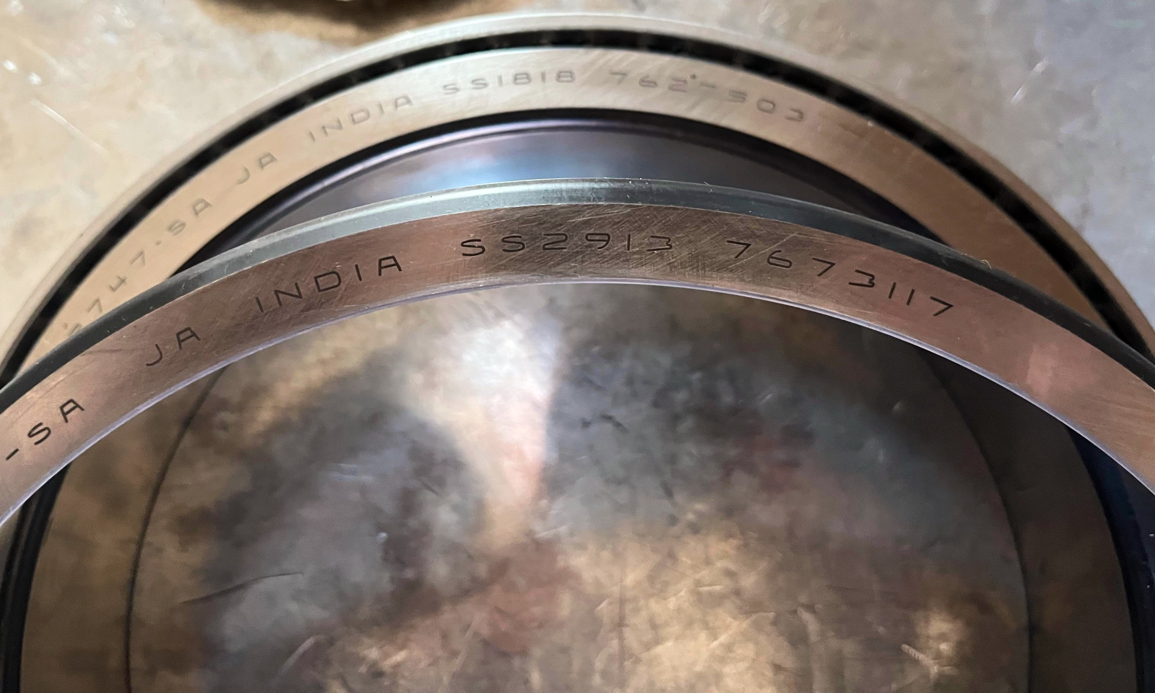 Cuscinetto - SS2913 7673117 (SS1818 7627503) TIMKEN