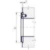 Vòng chặn dọc trục - WC26KU