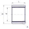 Zylinderbuchse - 1820KU neu