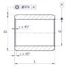 Cilindrična čaura - B60 708570 neu
