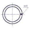 Bucha cilíndrica - B90 252815 neu