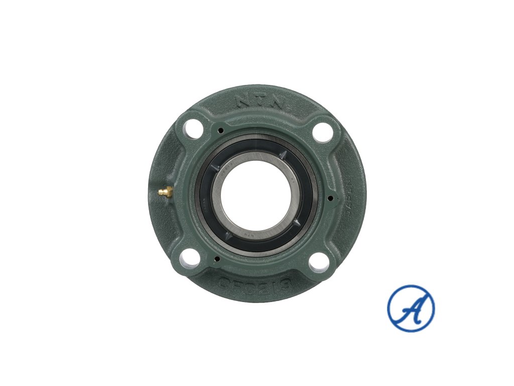 Four Bolt Round Flange Unit Cast Housing Set Screw UCFC Type