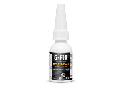 Lepidlo pro zajištění šroubových spojů HTL BLUE - 43 - střední pevnost - G-FIX (Balení 50 ml)