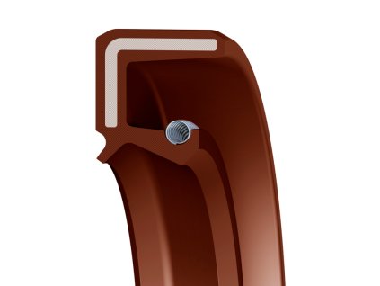 oil seal 15x26x7 cc fpm ss spring