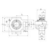 Take Up Unit Cast Housing Set Screw UCT Type S