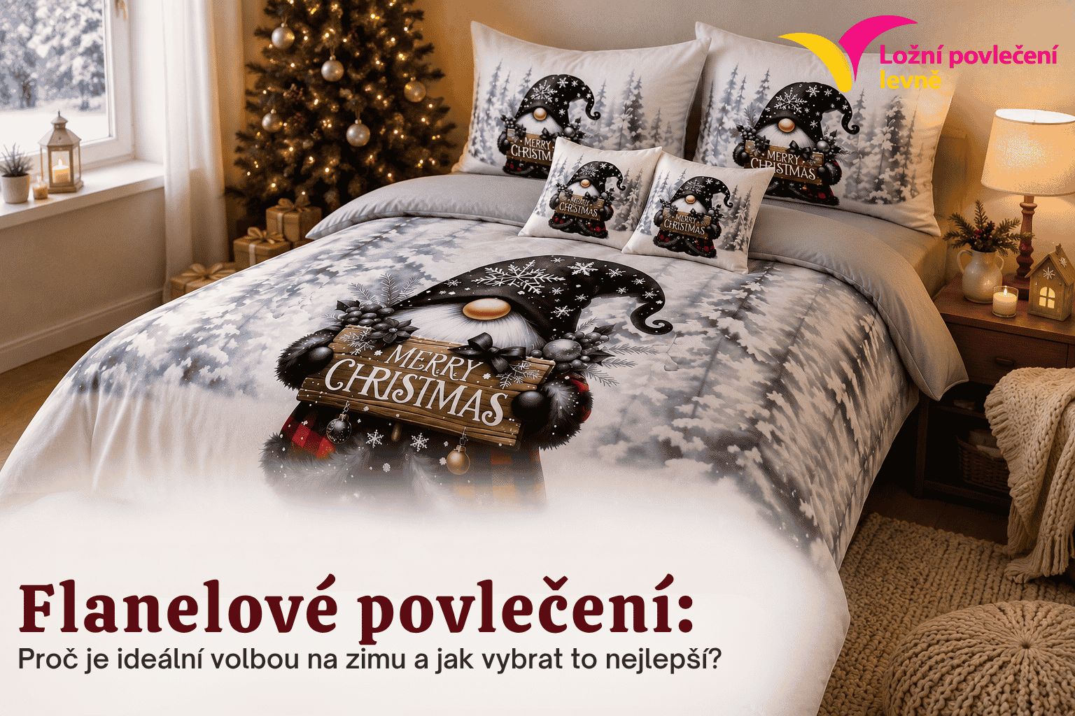 Flanelové povlečení: Proč je ideální volbou na zimu a jak vybrat to nejlepší?