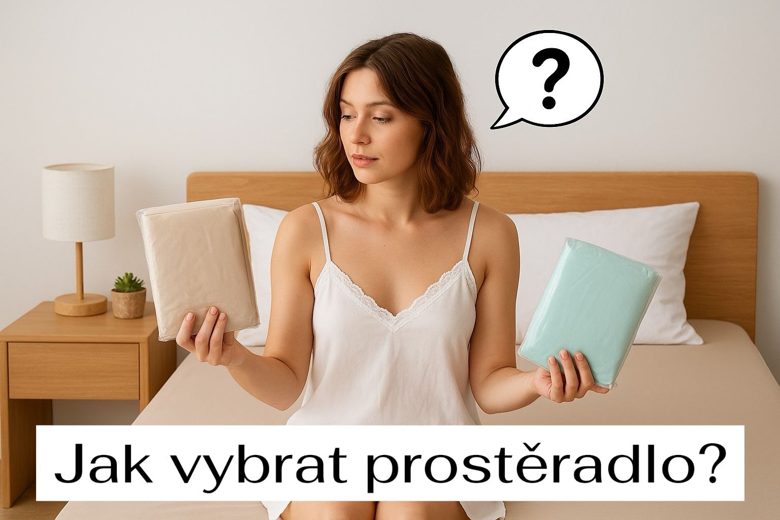 Jak vybrat správné prostěradlo : průvodce pro klidný spánek