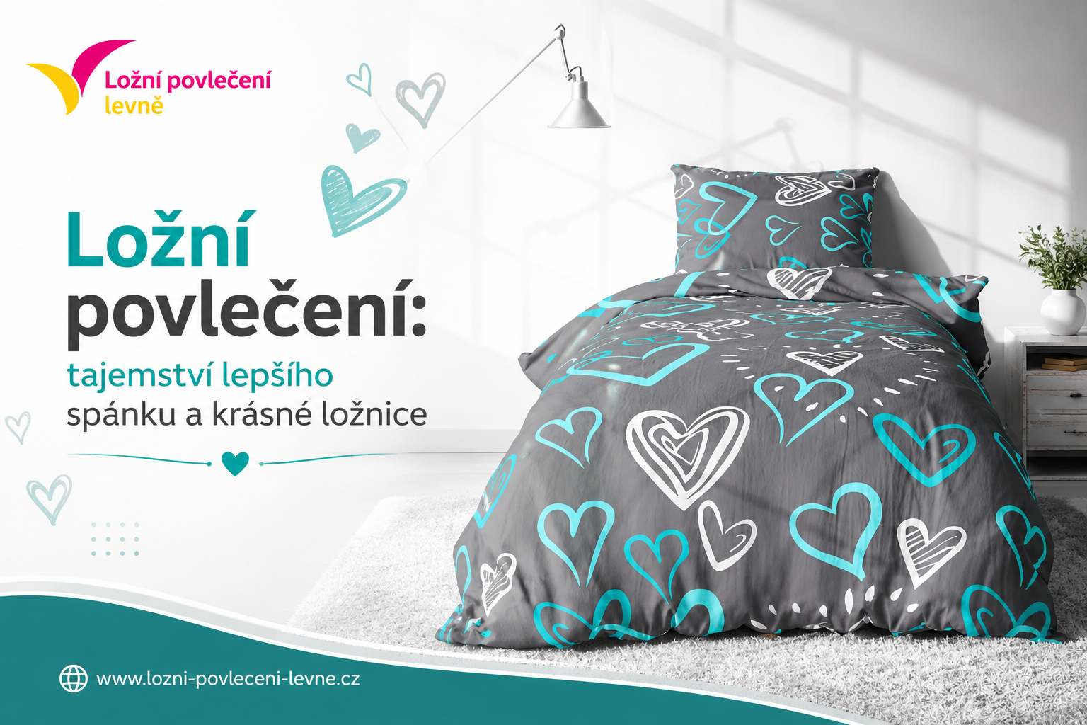 Ložní povlečení: tajemství lepšího spánku a krásné ložnice