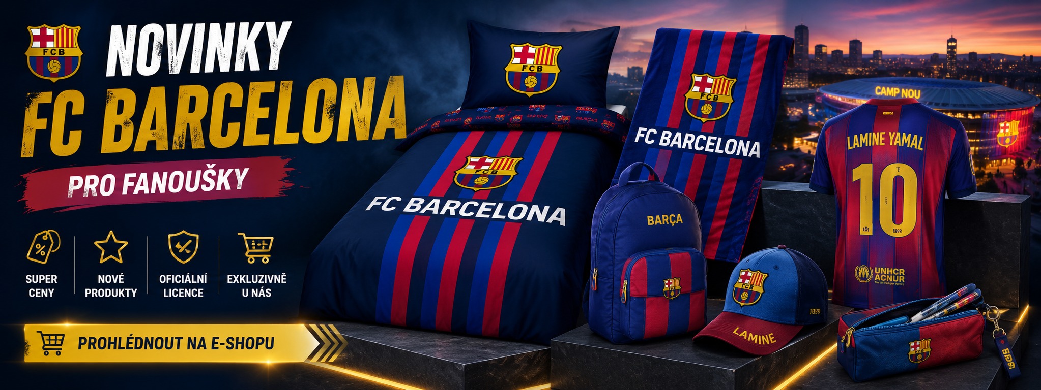 Barca merch