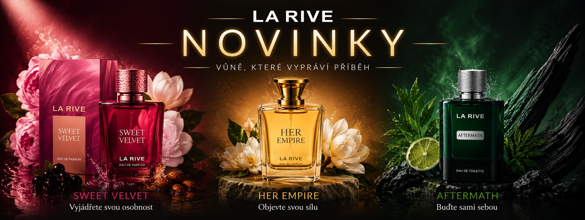 La rive novinky