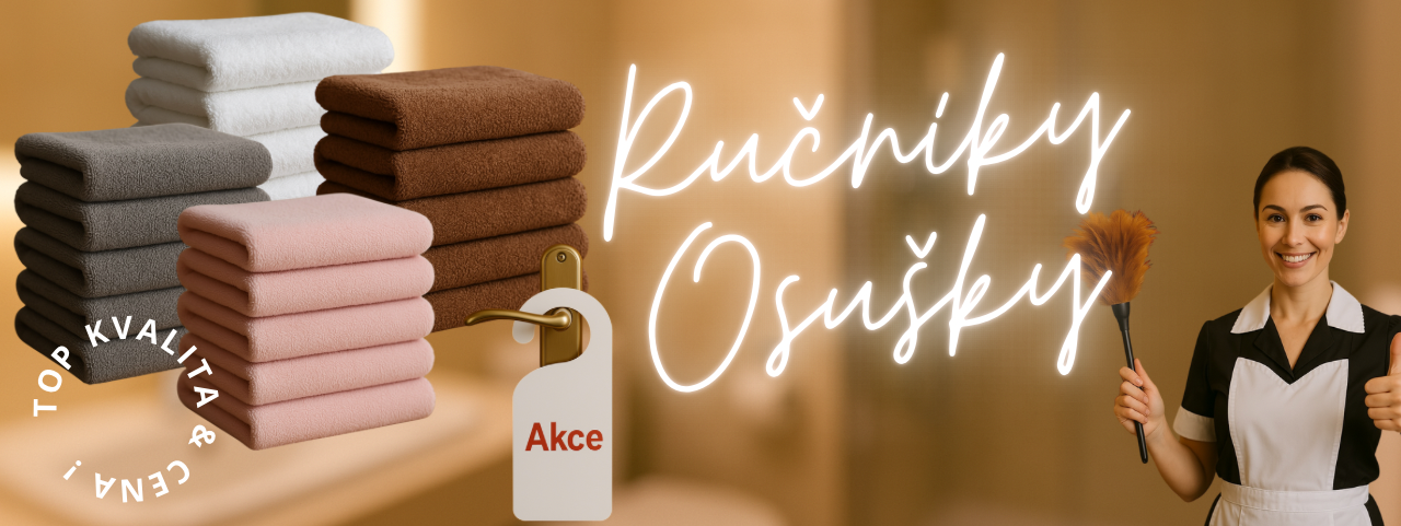 ručníky a osušky