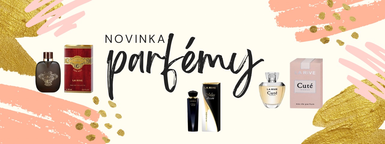 novinka parfémy