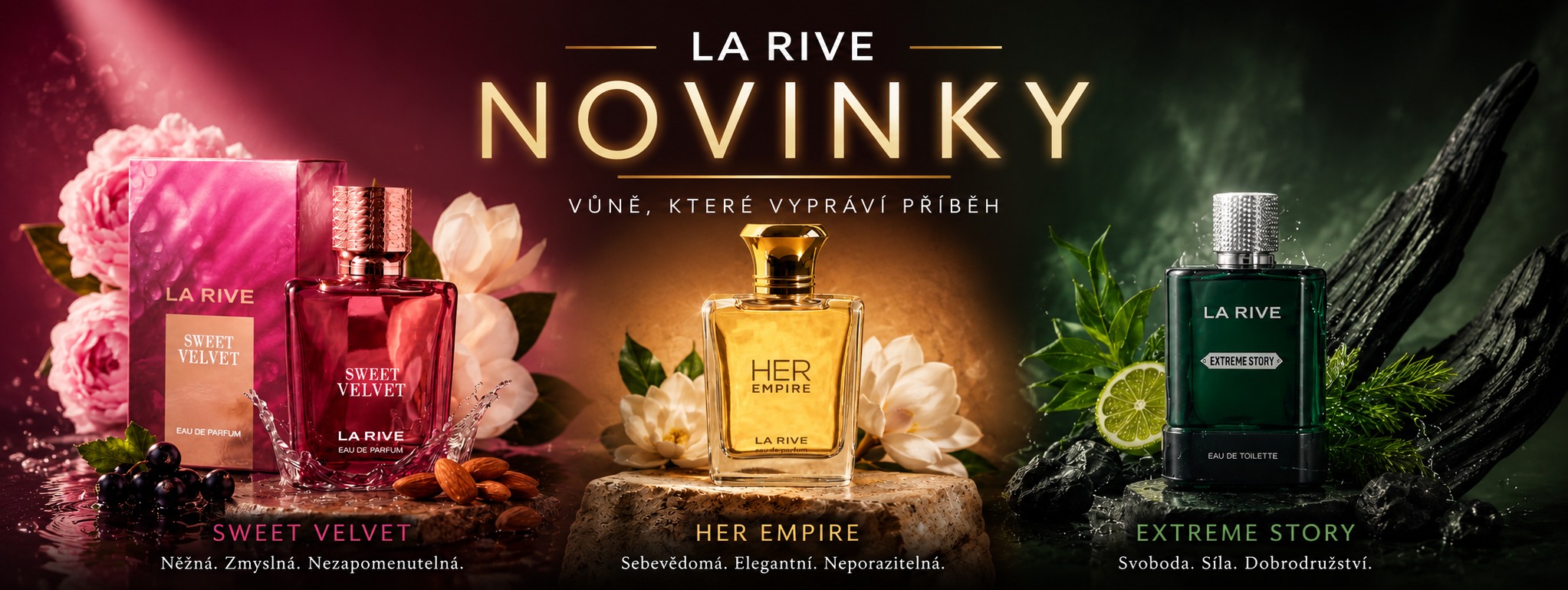La rive novinky