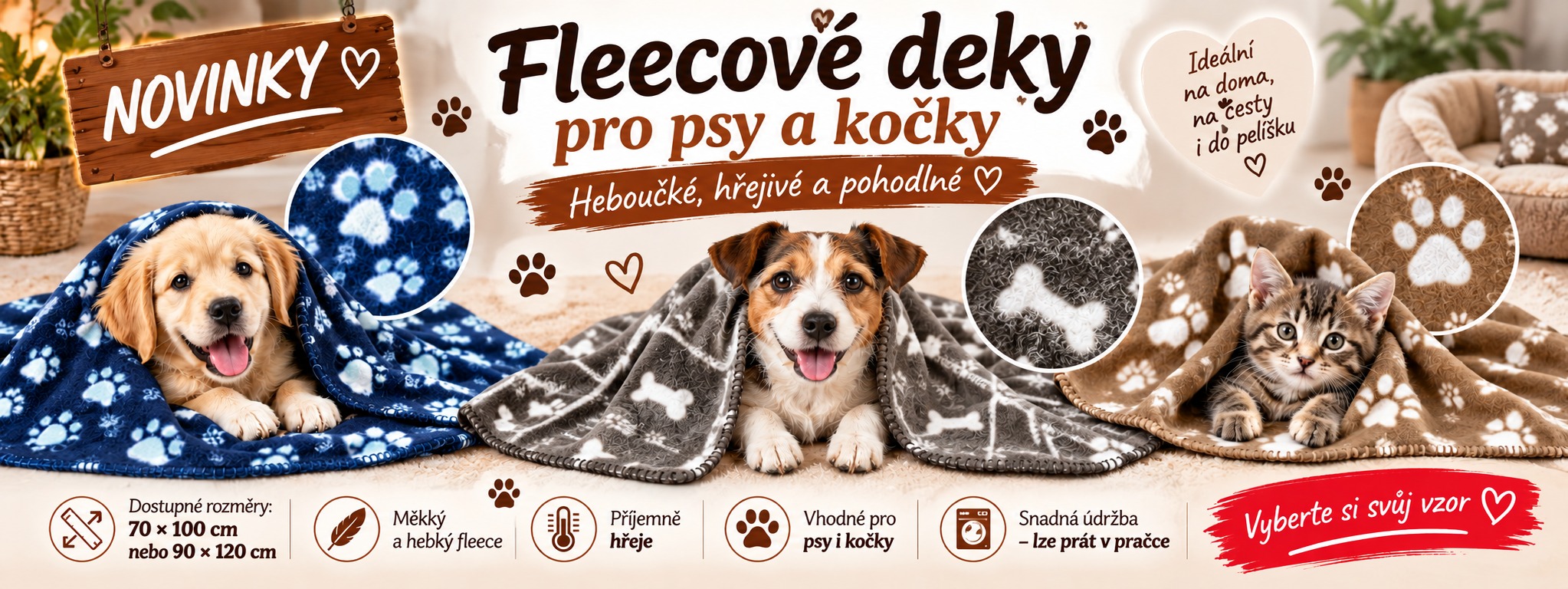 pes a kočka