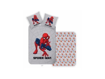 Povlečení SPIDER-MAN 100% BAVLNA
