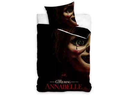 Detail designu povlečení Annabelle ze 100% bavlny