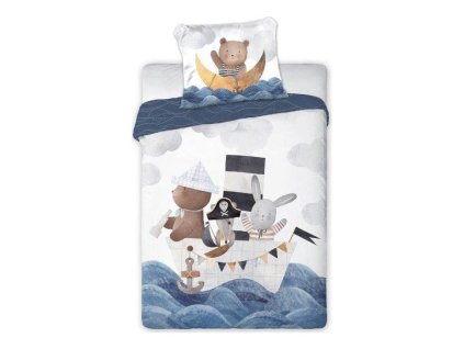 SVÍTÍCÍ povlečení do postýlky CUDDLES 2