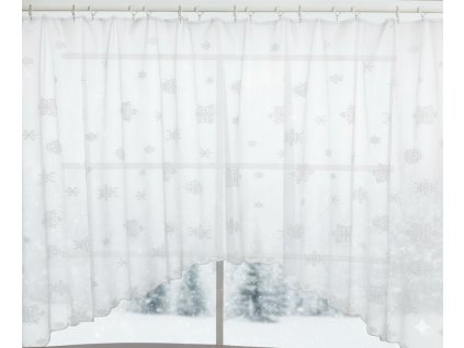 Elegantní záclona NATURE 1 - 160x300 cm