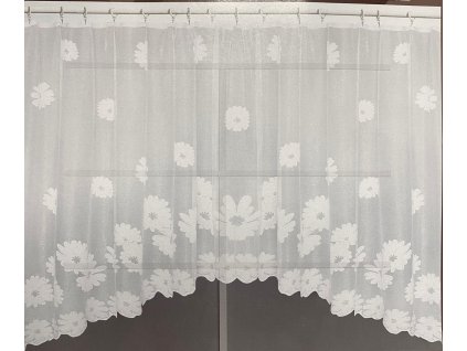 Elegantní záclona NATURE 7 - 141x300 cm