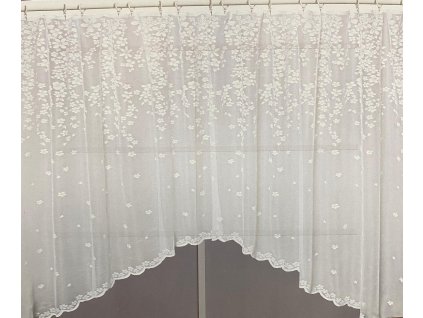 Elegantní záclona NATURE 8 - 141x300 cm