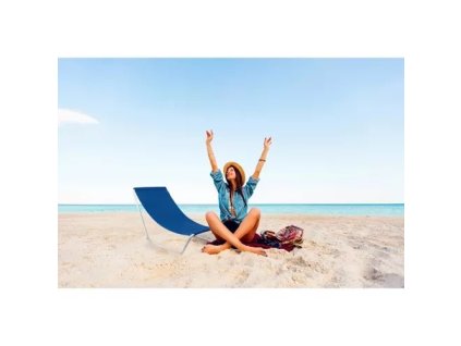 eng pl Beach lounger foldable tourist 23563 17505 9 6 11zon