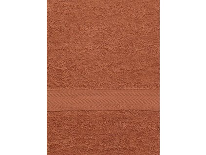 Froté osuška IDA 70x140 cm - cihlová