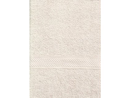 Froté osuška IDA 70x140 cm - bílá