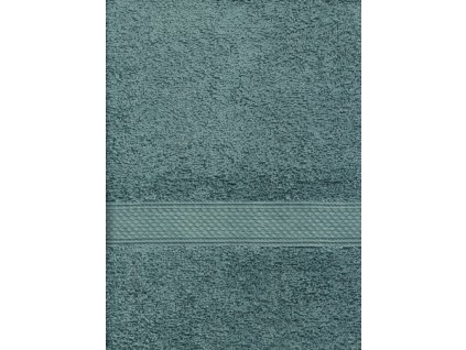 Froté osuška IDA 70x140 cm - tm. zelená