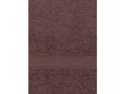 Froté osuška IDA 70x140 cm - hnědá