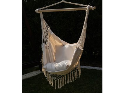 eng pl Hammock Brazilian chair beige Gardlov 23670 17690 9