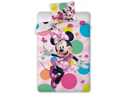 Bavlněné povlečení Disney Minnie WoW!