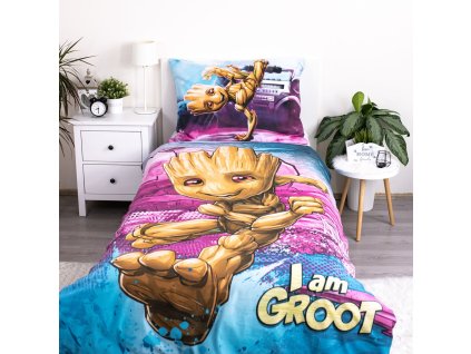 100% BAVLNA povlečení I AM GROOT