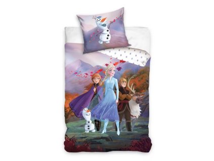 Bavlněné povlečení Disney Frozen 3