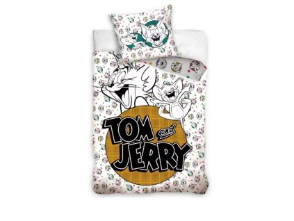 Bavlněné povlečení TOM AND JERRY