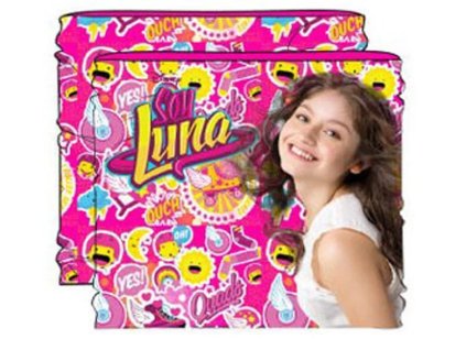Dětská šála Disney SOY LUNA Pink