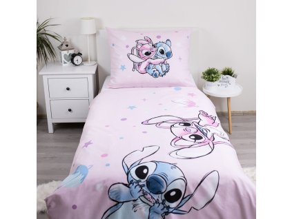 Bavlněné povlečení Disney STITCH Universe 2
