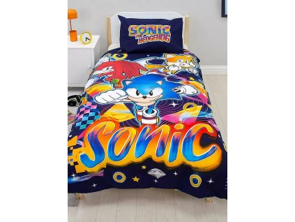 Povlečení SONIC LEVEL UP