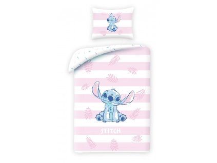 stitch povlečení pink 1