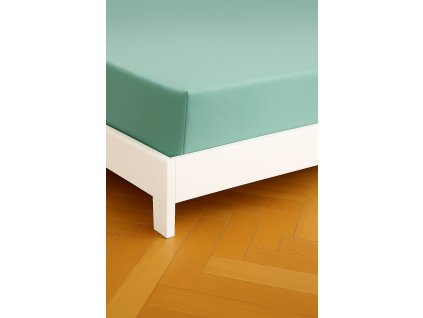 mikrotop prostěradlo mint