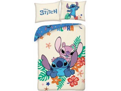 povlečení disnes stitch s angel Aloha