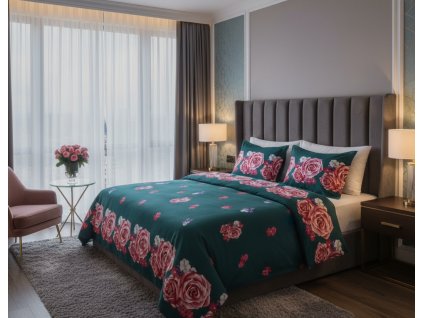 AKCE POSLEDNÍ KUS povlečení FLOWER