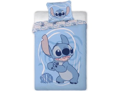povlečení stitch blue 1