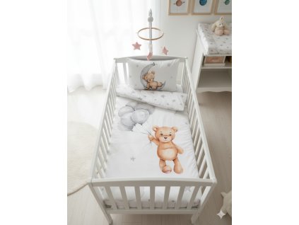 Bavlněné povlečení BABY Medvídek hlavní fotka