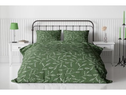 BAVLNĚNÉ povlečení EXTRA+ Green