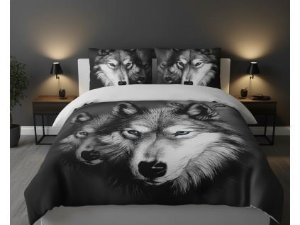 Francouzské povlečení WOLFS II